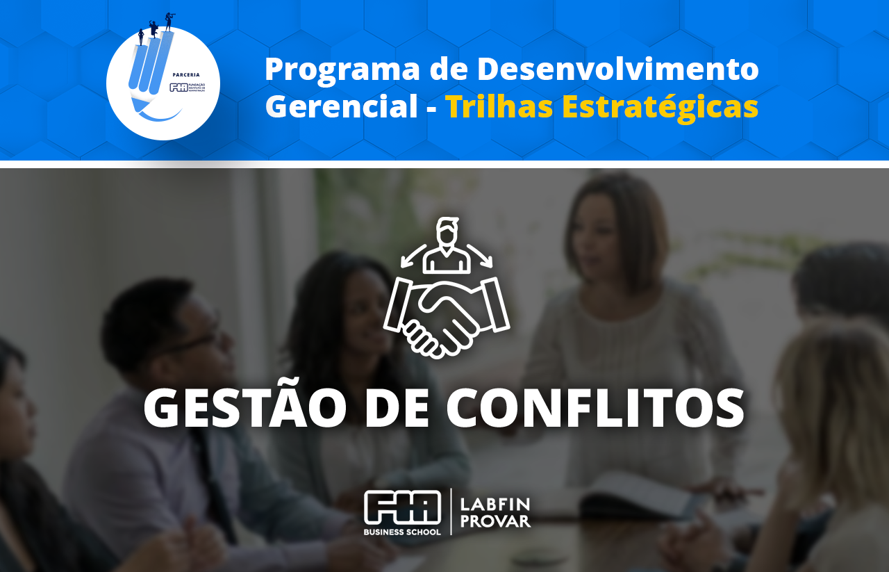 Course Image Gestão de conflitos - FIA