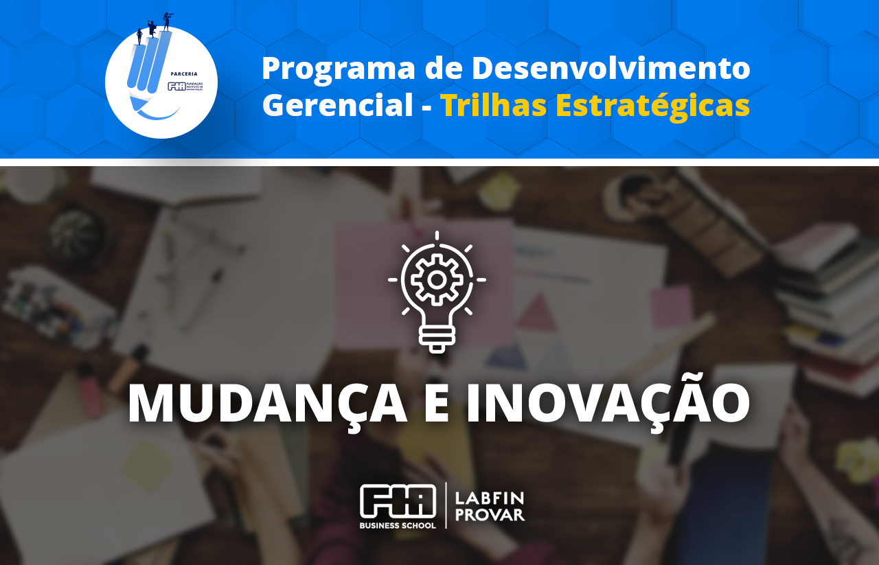 Course Image Mudança e inovação - FIA