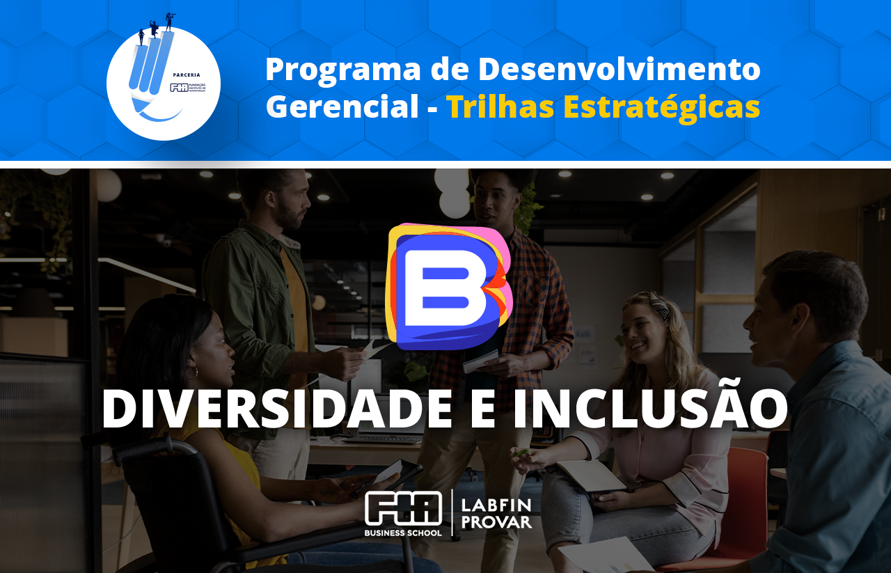 Course Image Diversidade e inclusão - FIA