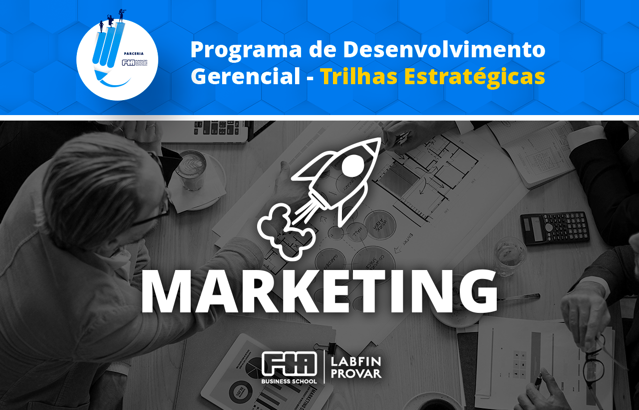 Course Image Marketing e Inteligência de mercado - FIA
