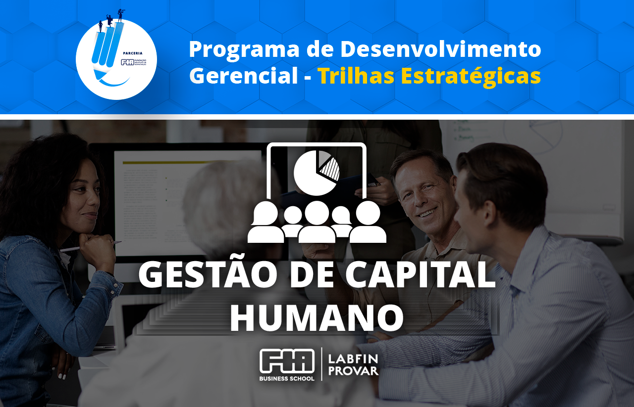 Course Image Gestão do capital humano - FIA