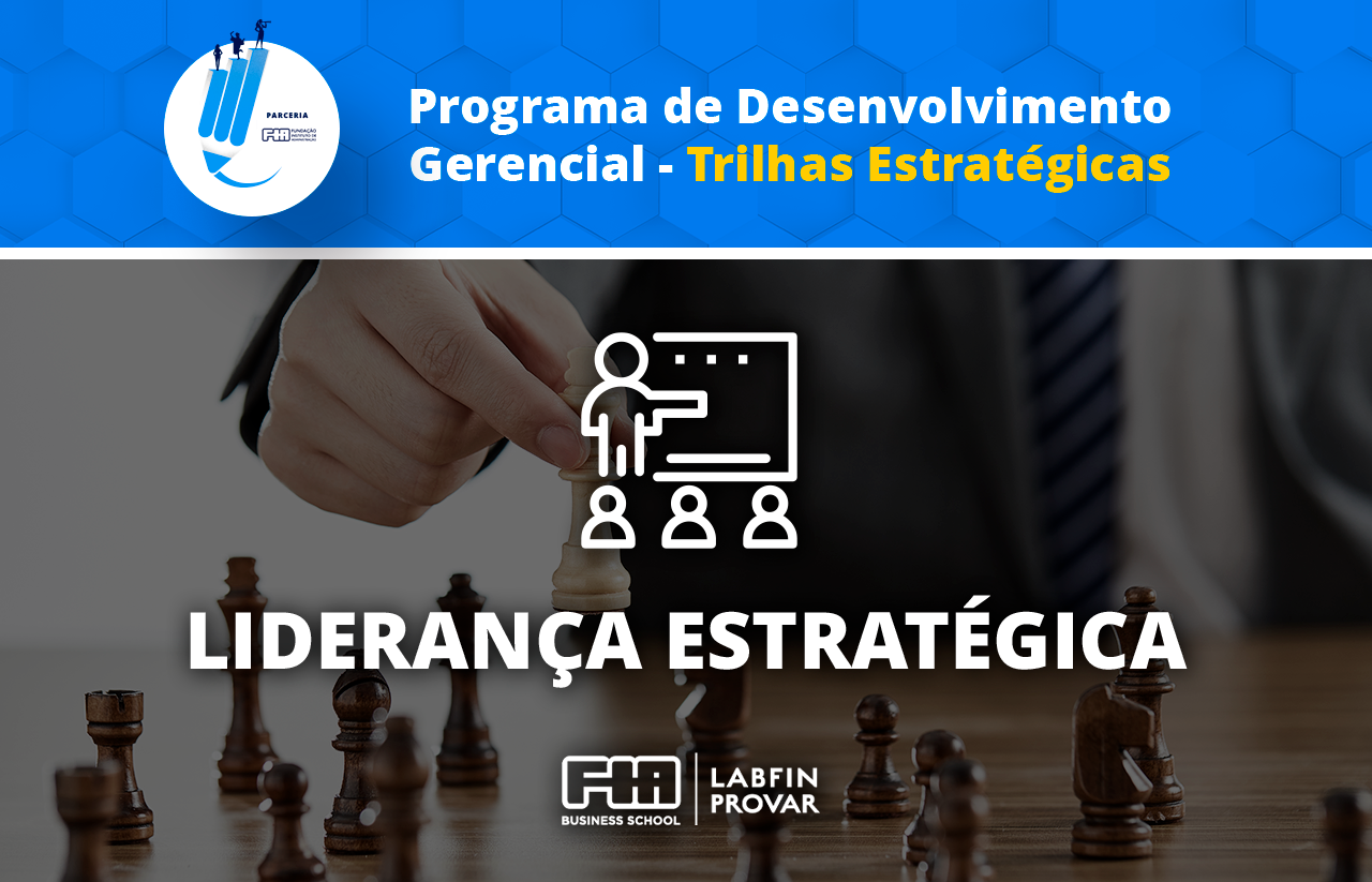 Course Image Liderança Estratégica - FIA