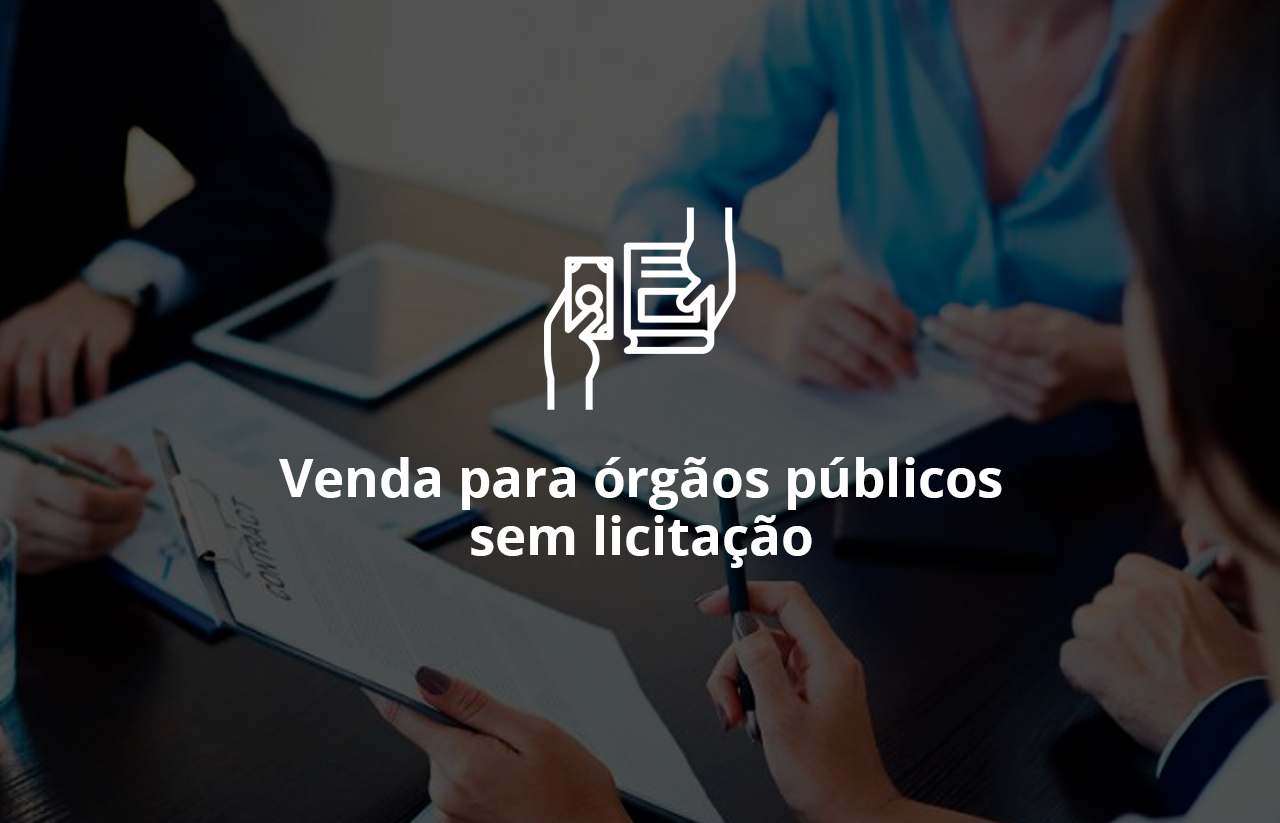 Course Image Venda para orgãos públicos sem licitação