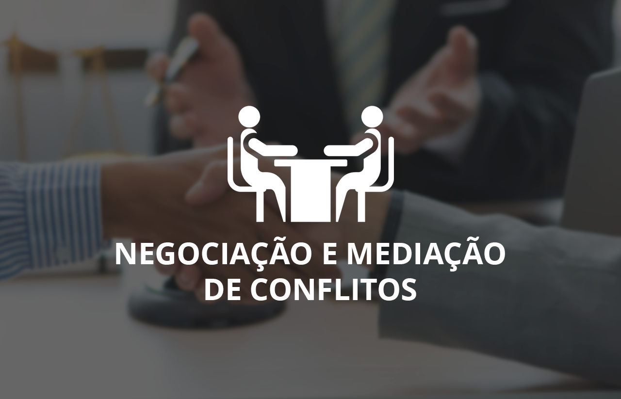 Course Image Negociação e mediação de conflitos
