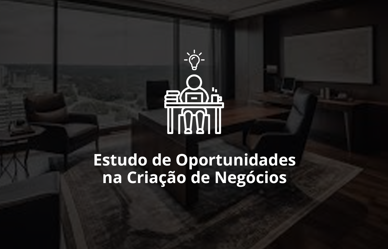 Course Image Estudo das Oportunidades na Criação de Negócios